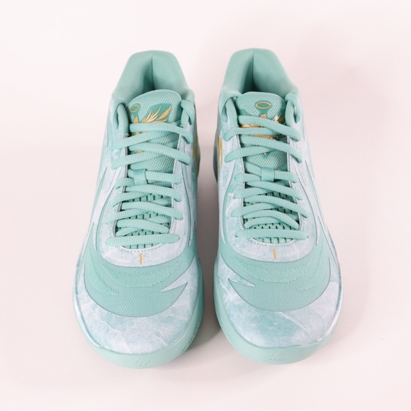 PUMA MB02 LAMELO LUNAR NEW YEAR JADE - Picture 5 of 7